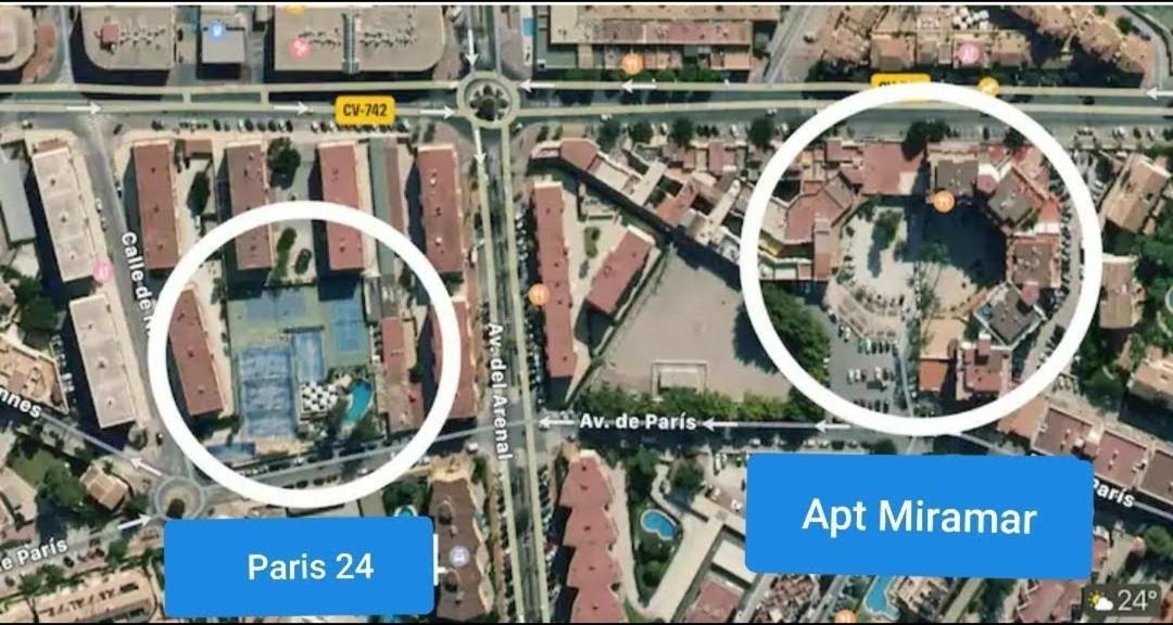 Jávea Apartamento Miramar מראה חיצוני תמונה